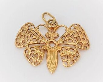 Přívěsek motýlek