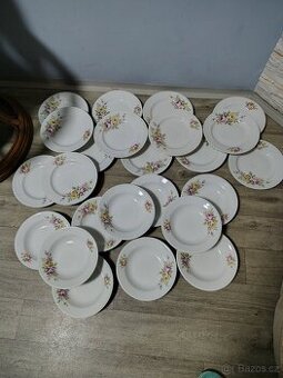 Porcelánové talíře Ditmar-Urbach