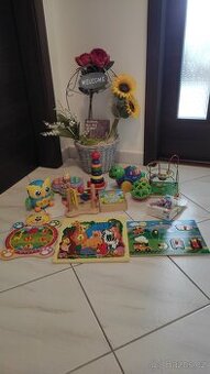 Hračky pro nejmenší