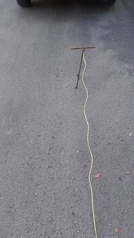 Zemnící kolík s Cu zemnícím vodíčem