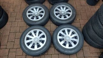 Kola zimní 15", AUDI, Š FABIA 4 aj, 5x100mm, pneu 185/65/15 - 1