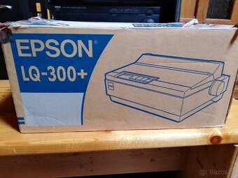 Jehličková tiskárna Epson LQ 300+