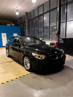 BMW 550i E61 touring, V8, odpočet DPH