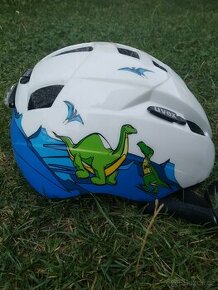 Cyklistická helma Uvex kid II pro dítě 2-6 let
