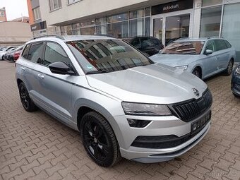 Škoda Karoq TDI 110kW 4x4 DSG Sportline - záruka Autodraft