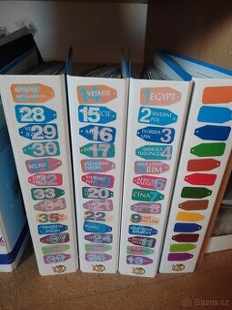 Vildův svět, vzdělávací časopisy pro děti zeměpisné