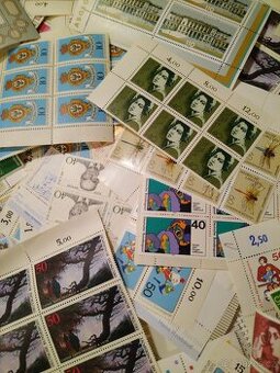 Postovni znamky Bloky