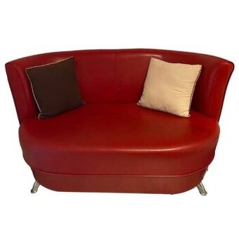 Dvojsedák Mexico červená, 2 kusy za cenu jednoho