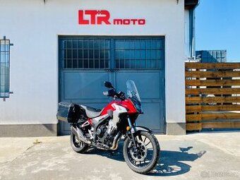 Honda CB 500X, možnost splátek a protiúčtu