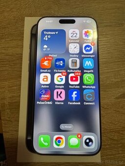 Iphone 16 Pro Max 256 Gb  Top cena Zánovní