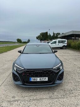 AUDI RS3 2.5 TFSI 294kw záruka 2028