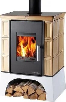 Nepoužitá kachlová kamna