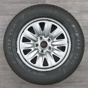 Sada zimních kol Škoda, VW 195/65 R15 č. AK05