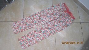 Kalhoty Mayoral letní, vel. 140