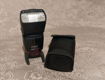 Canon Speedlite 430EXII + spoušť Aputure Trigmaster