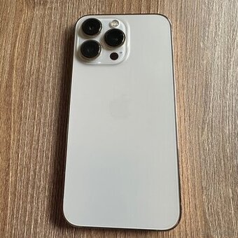 Prodám zlatý iPhone 13 PRO 128Gb, baterie 83%