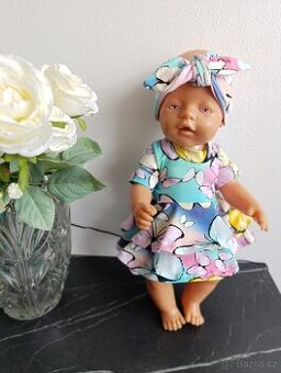 Šaty pro panenky 43 cm