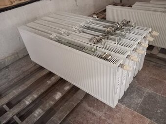 použité radiátory