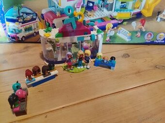 Lego friends kadeřnictví.