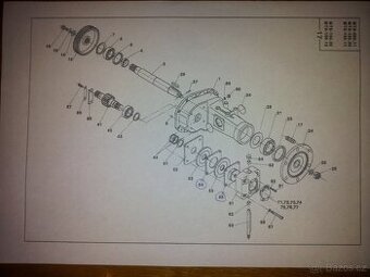 Brzdy MT8 050 - 150, Yukon