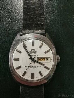 Retro hodinky Seafaer Swiss. Automatic.