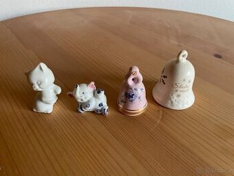 Keramické dekorace – figurky a zvonečky