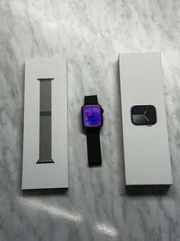 Apple Watch Series 9 Cellular 45mm Nerezová ocel
