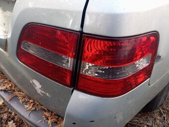 Fiat Stilo combi zadní světla