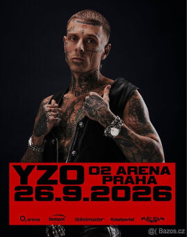 YZOMANDIAS O2 ARENA | 26.9.2026