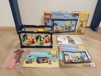 lego creator 31122 akvárium