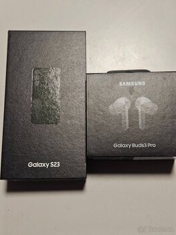 Samsung Galaxy S23 128gb + Galaxy buds3 pro