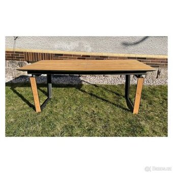 Jídelní rozkládací stůl - Dan 155 cm