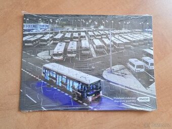 Puzzle PMDP depo Karlov autobusy