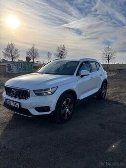 Volvo xc40 inscription