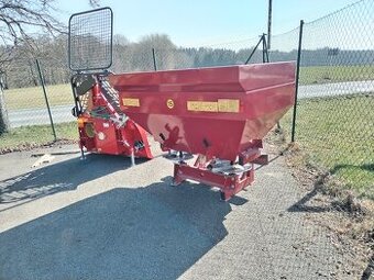 Dvoutalířové rozmetadlo - 1