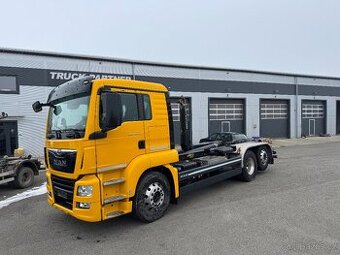 MAN TGS 26.470, KONTEJNER MEILLER, 12/2020, SUPER STAV