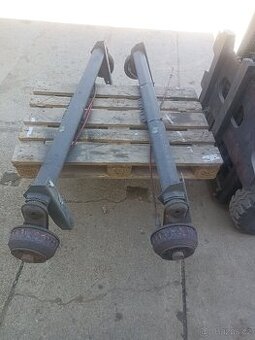 Náprava na přívěs - 1