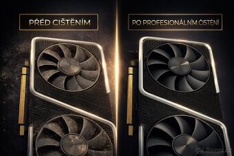 Profesionální čištění a repastování grafických karet