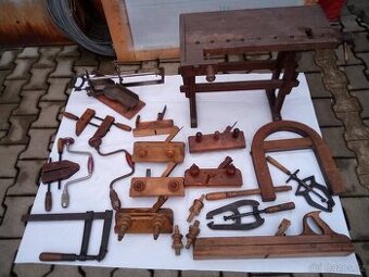 Truhlářské nářadí - 1