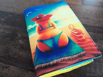 Nastavitelný obal na knihu......léto u vody - 1