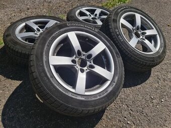 Alu kola disky Bmw t5 dezent 5x120 r16"