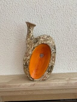 LUXUSNÍ NOVÁ DEKORAČNÍ VÁZA - 1