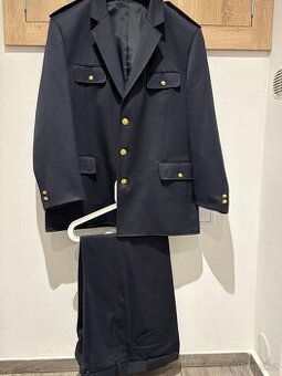 Hasičský vycházkový panský komplet