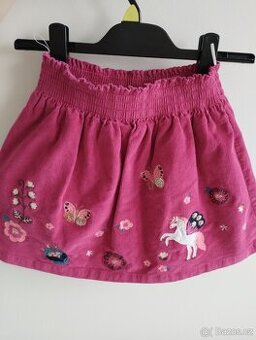 C&A dívčí sukýnka č.122