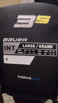 Použité hokejové kalhoty bauer - 1