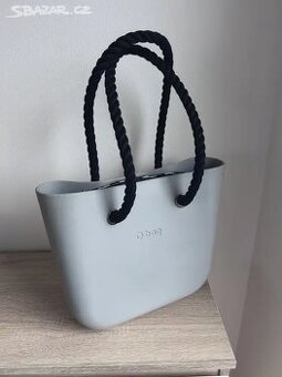 Obag mini lily grey black
