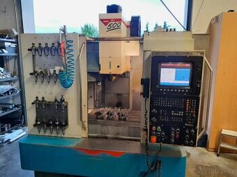 Prodám CNC obráběcí stroj  Mas MCV 500 se 4.osou