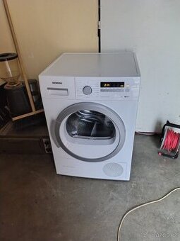 Kondenzační sušička s tepelným čerpadlem Siemens se zárukou