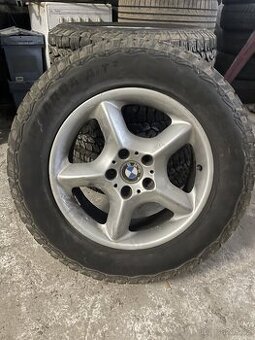 Alu kola 5x120 r17 zimní gumy
