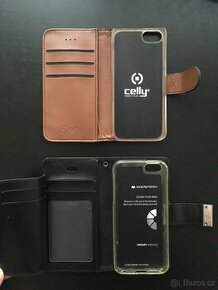 Kožené pouzdro - iPhone 5 5s SE